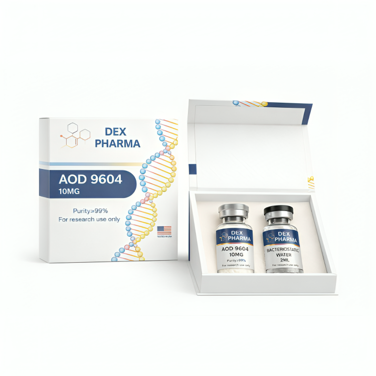 AOD-9604 10MG – FRASCO + DILUENTE