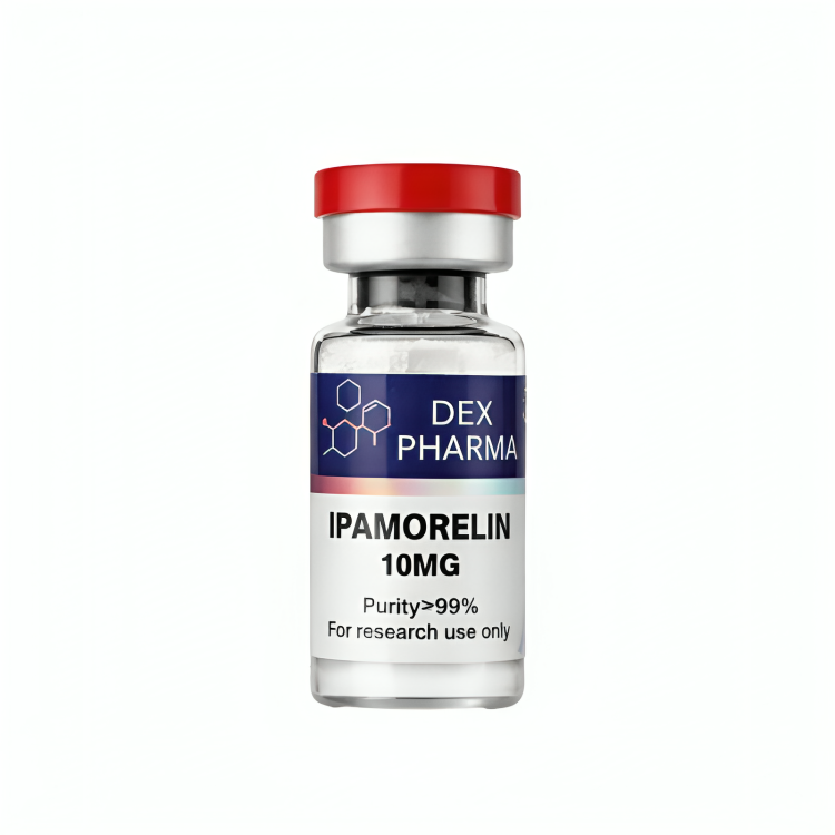 IPAMORELIN 10MG – FRASCO + DILUENTE