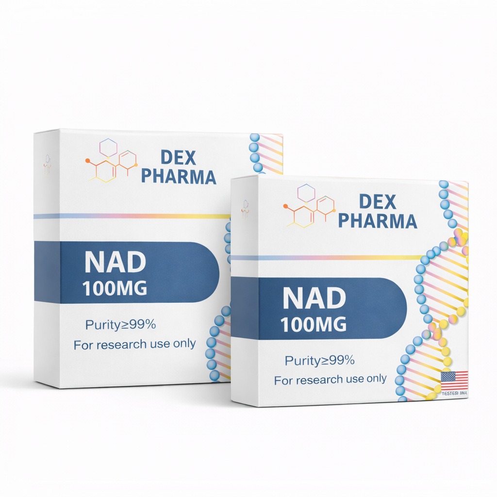 NAD+ 100MG – FRASCO + DILUENTE