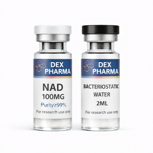 NAD+ 100MG – FRASCO + DILUENTE