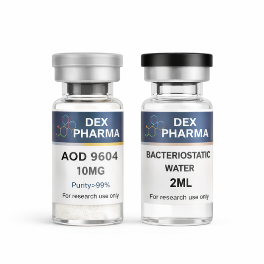 AOD-9604 10MG – FRASCO + DILUENTE