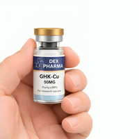 GHK-CU 50MG – FRASCO + DILUENTE