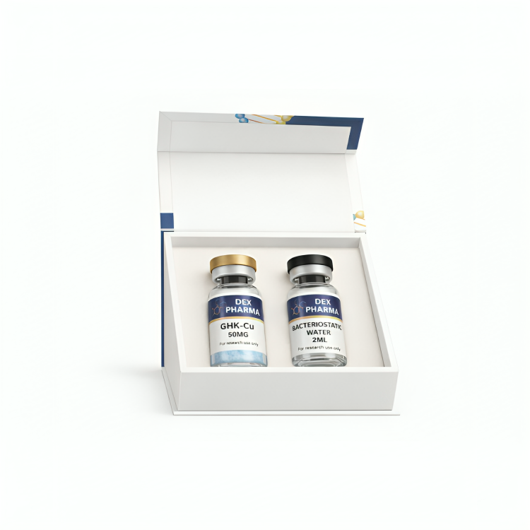 GHK-CU 50MG – FRASCO + DILUENTE