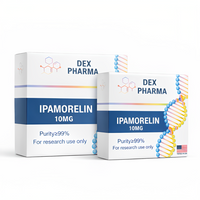 IPAMORELIN 10MG – FRASCO + DILUENTE