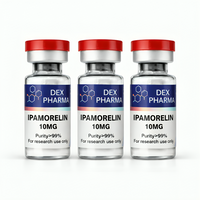 IPAMORELIN 10MG – FRASCO + DILUENTE