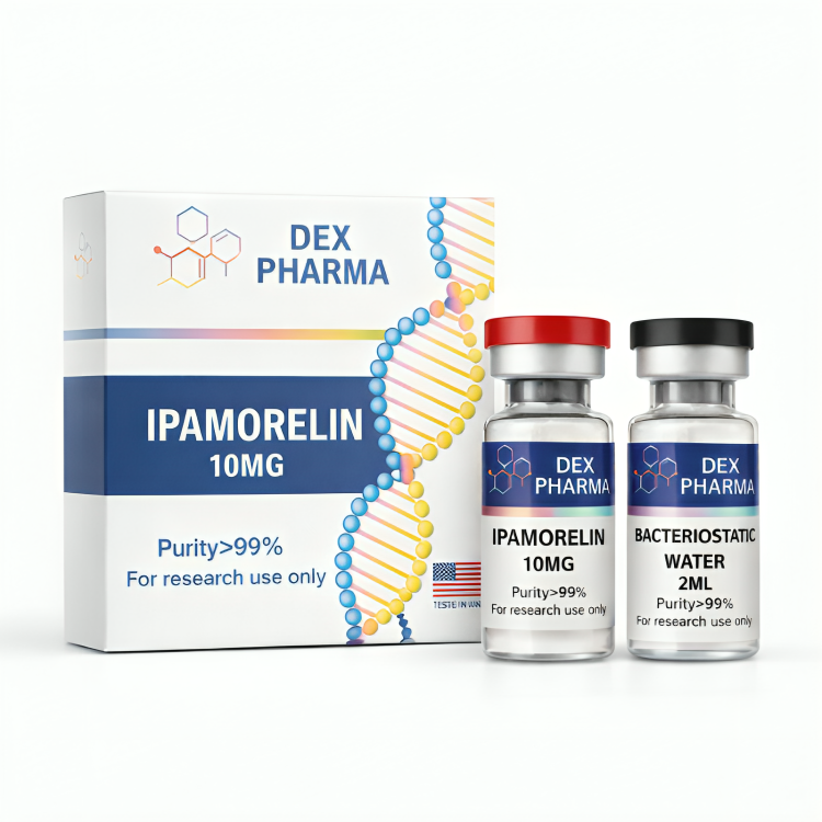 IPAMORELIN 10MG – FRASCO + DILUENTE