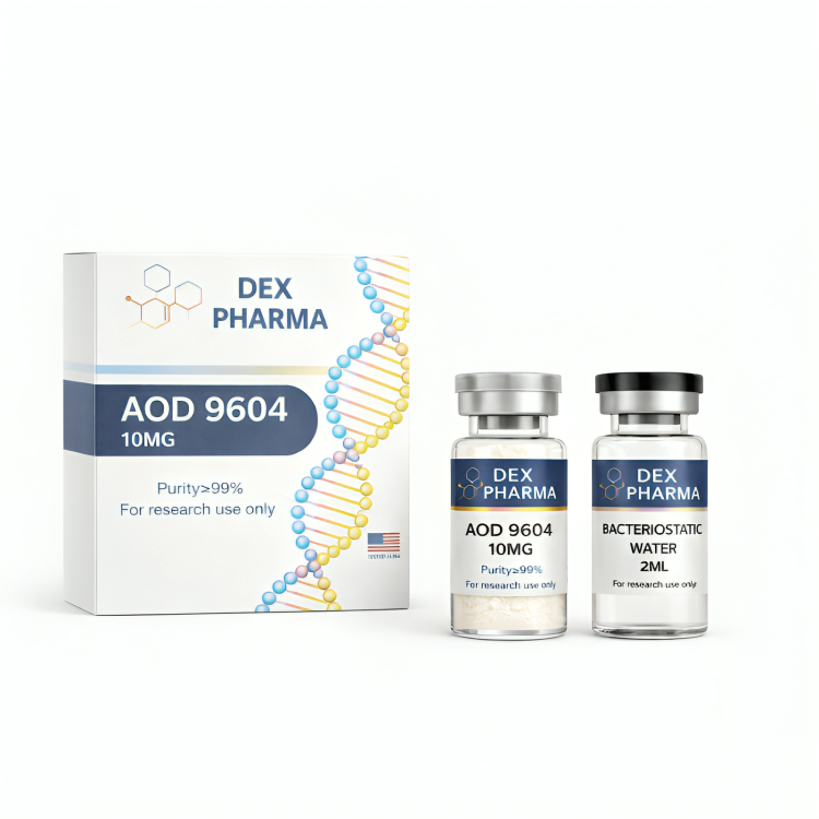 AOD-9604 10MG – FRASCO + DILUENTE